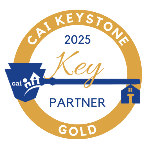 2025 Gold CAI Keystone gold partner