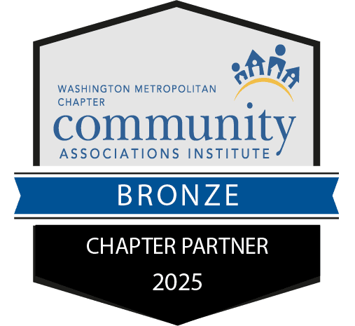 2025_Member Seal_Supporter_Bronze community association institute member